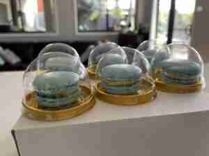 Macaron Single Dome Bomboniere – from $3.50 (min order of 12 applies)