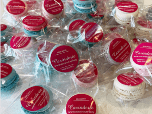 Macaron Wrapped Bomboniere – from $3.5 (min order of 12 applies)