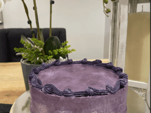 Ube Cake: Single Small (8″ x 4″) – $50